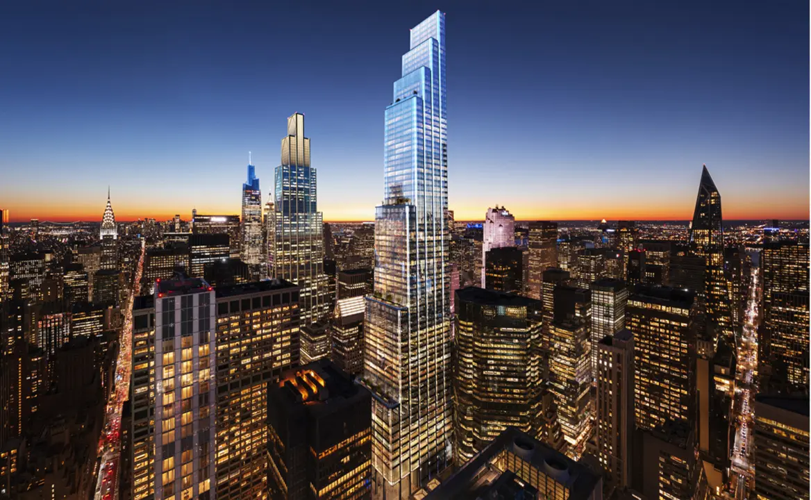 NYC is Getting a Dazzling New ‘Skyline-Shaping’ Office Tower