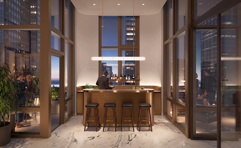 Exclusive Bar Amenities: The Latest Trend in New York City Residences