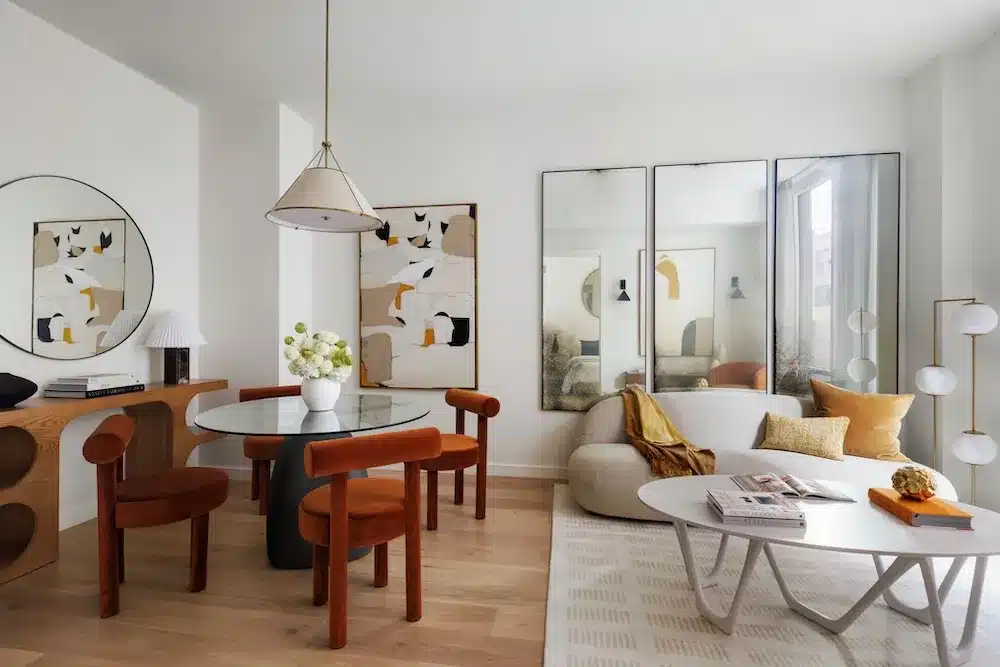 NYC Luxury Residences Showcasing Vibrant Spring Colors