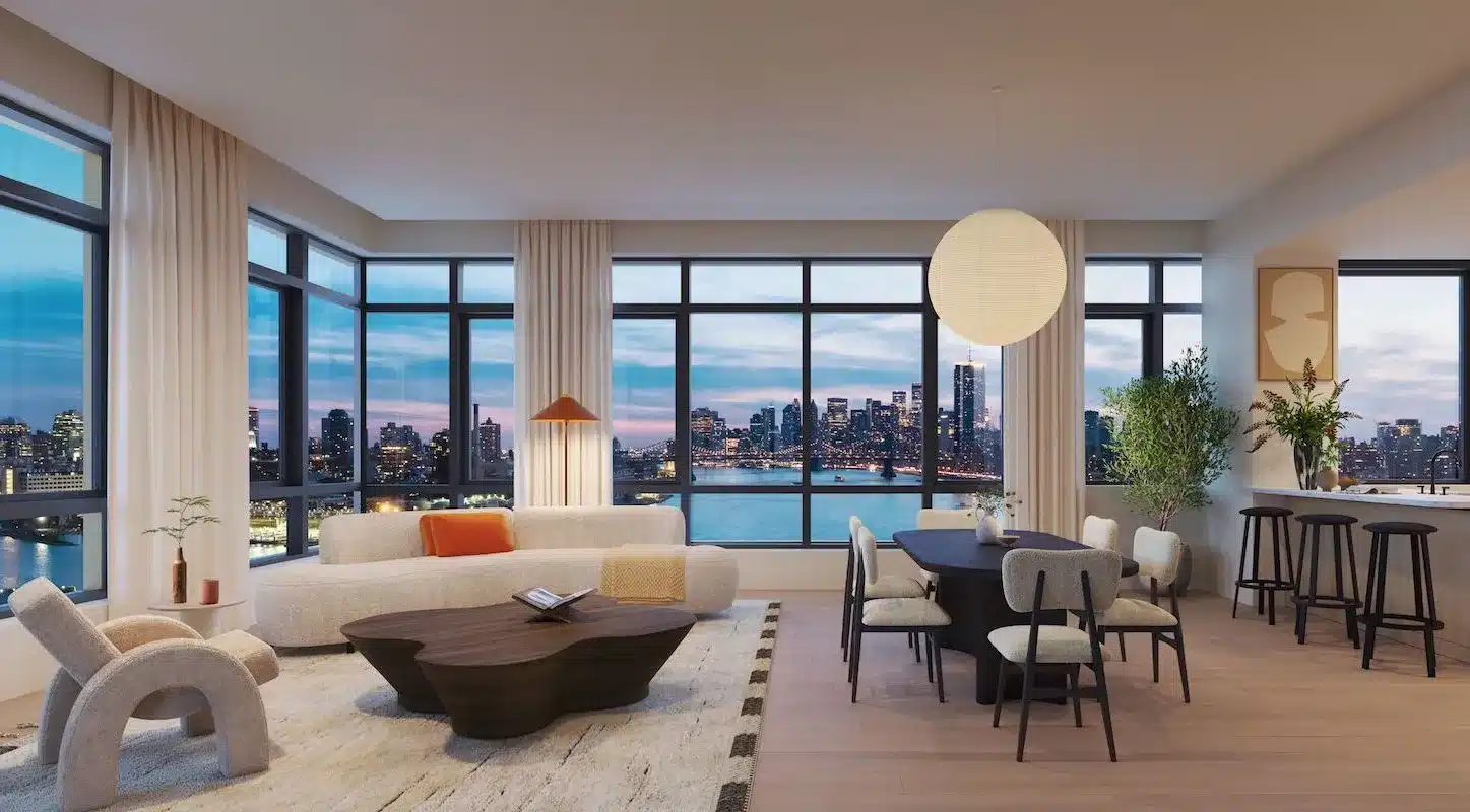 Luxurious NYC Homes That Soak Up the Skyline