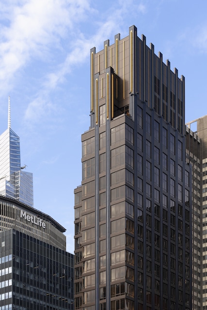 Understated luxury in midtown — the Monogram New York